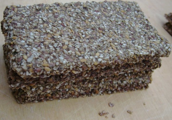 Saat` Ess Brot Protein mit Hanf und Thymian, Bio, Roh