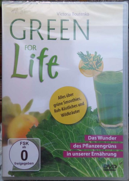 Green for Life, V. Boutenko, DVD