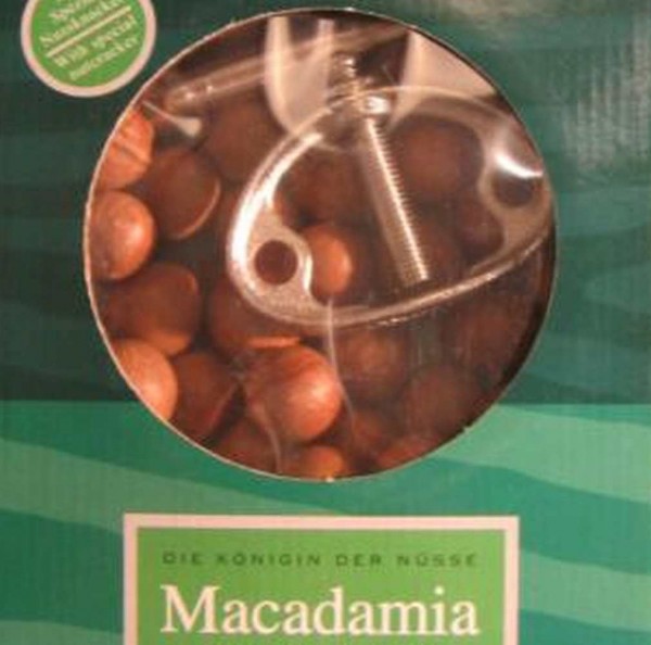 Set Macadamianuß Knacker + 500g rohe Nüsse