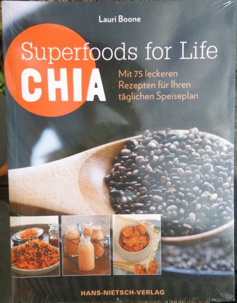 Superfoods for life CHIA