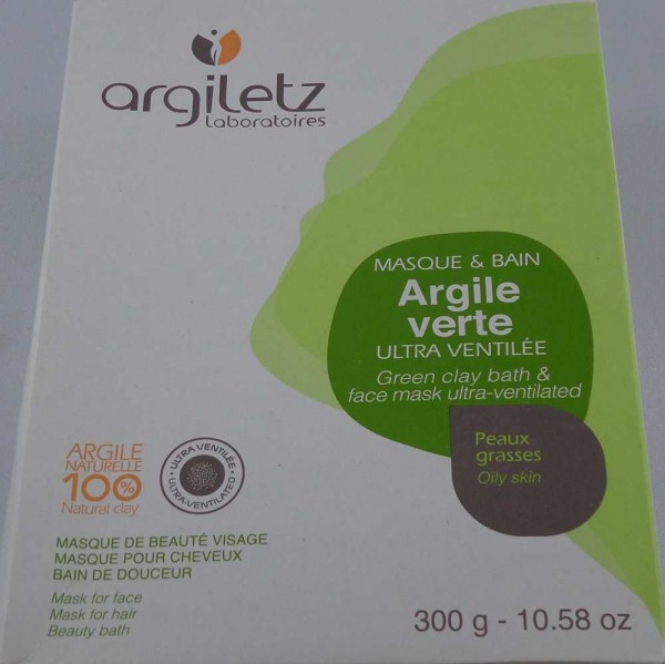 Argiletz grüne Tonerde, ultrafein 300g, , nA*