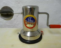 Hand- Raspel für reife Kokosnüsse, Edelstahl Hand- Raspel für reife Kokosnüsse, Edelstahl