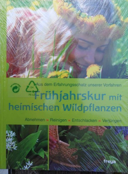 Frühjahrskur mit heimischen Wildpflanzen